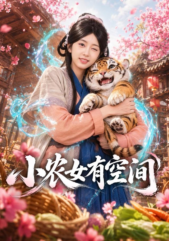 小农女有空间海报